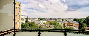 LĂ€genhet Elite | Utsikt mot staden