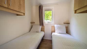 2 slaapkamers, wifi