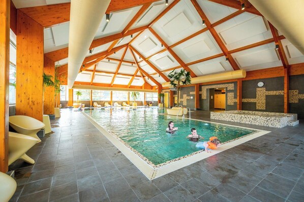 Pool - Bungalow with 3 bedrooms and a terrace (Otterlo)