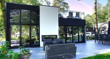 Chalet mit 3 Schlafzimmern und einer Terrasse