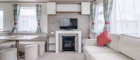 Living Room, Living Dining Room