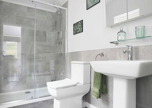 Bathroom - Kielder Forest Lodge (Kielder)