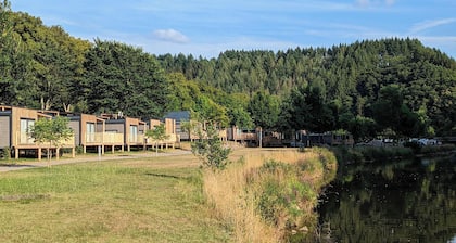 Chalet with 2 bedrooms and a terrace