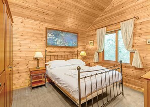 2 chambres, accès au Wi-Fi (inclus)