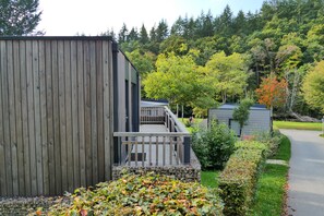 المنطقة المحيطة بالمنشأة