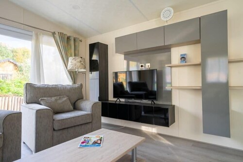 Freistehendes Chalet mit 2 Schlafzimmern und 1 Badezimmer