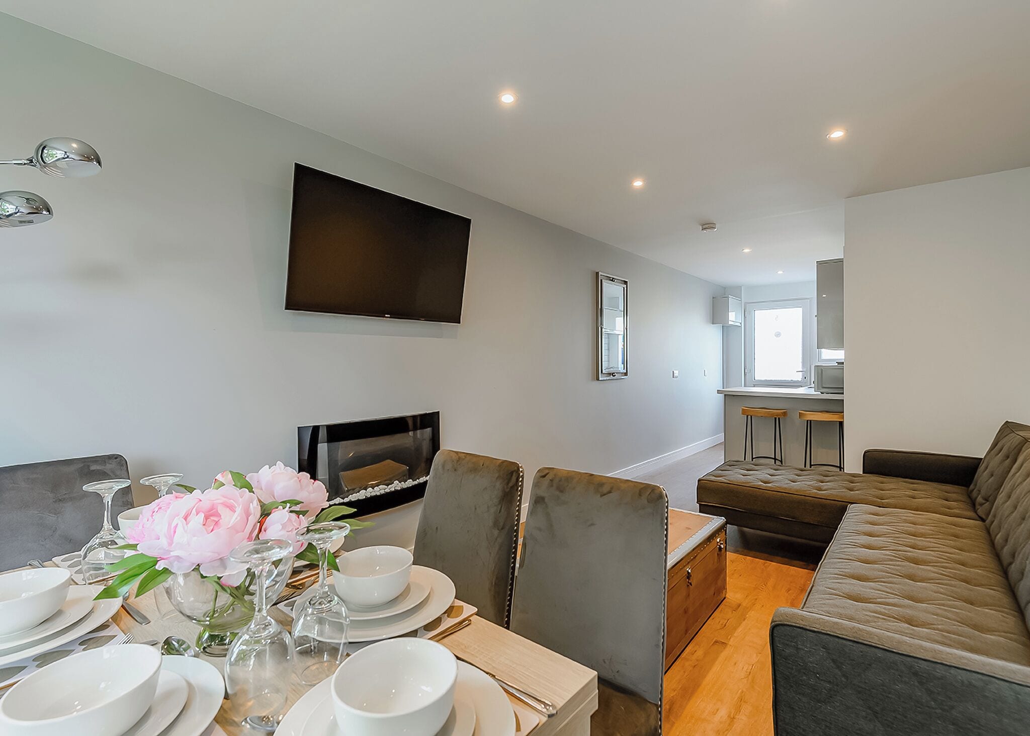 リビング エリア