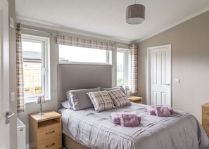 2 bedrooms - Brand new for 2023. Luxury lodge with a stylish finish. (Downham Market)