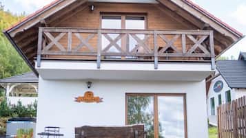 Deluxe Chalet | 2 bilik tidur, dihias secara berasingan