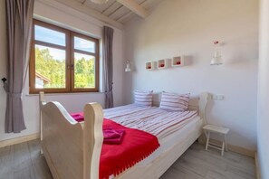 Chalet Deluxe | 2 habitaciones, decoración personalizada y muebles diferentes 
