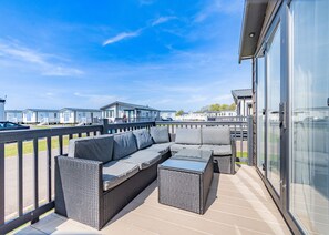 Terrace/patio - 1 bedroom accommodation in Skegness (Skegness)