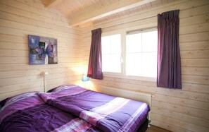 2 slaapkamers, wifi