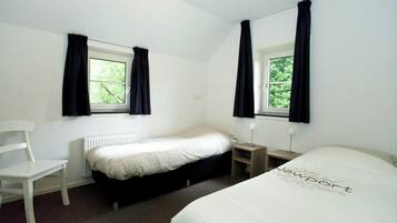 3 Schlafzimmer, WLAN