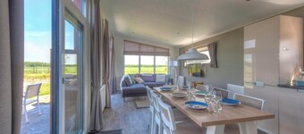 Chalet avec 3 chambres à coucher et terrasse