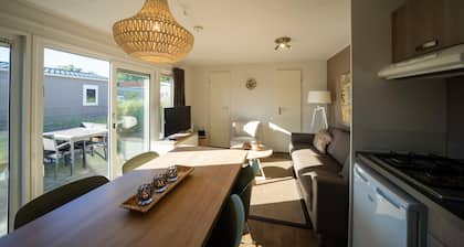 Chalet avec 2 chambres