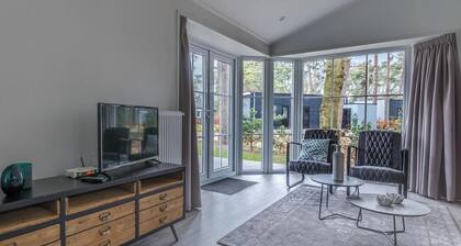 Chalet mit 3 Schlafzimmern und einer Terrasse