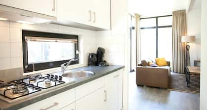 Chalet with 2 bedrooms and a terrace