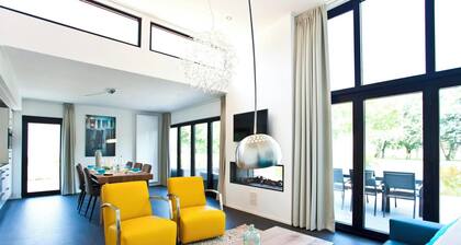 Chalet mit 3 Schlafzimmern und einer Terrasse