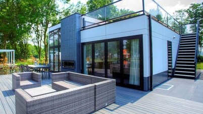 Chalet with 3 bedrooms and a terrace