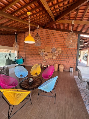 Terraza o patio