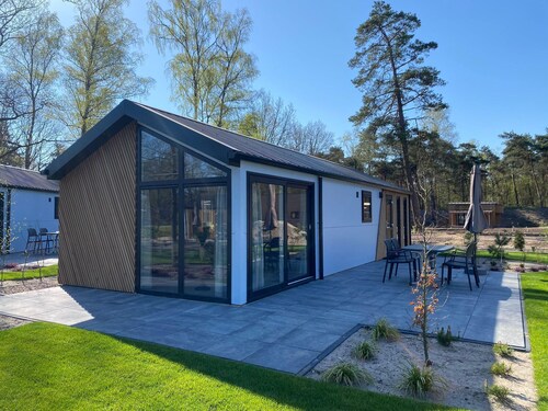 Chalet with 2 bedrooms and a terrace