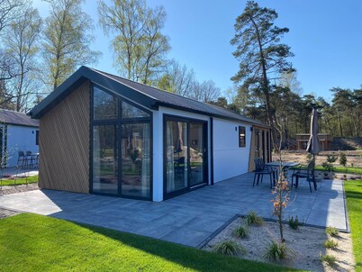 Chalet with 2 bedrooms and a terrace