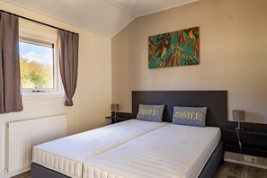 3 bedrooms, WiFi