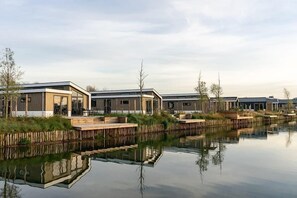 Exterior - Chalet with 3 bedrooms and terrace (Linden)