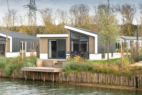 Exterior - Chalet with 3 bedrooms and terrace (Linden)