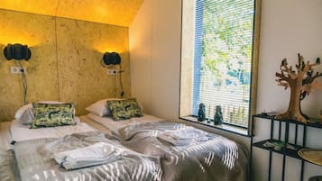2 slaapkamers, wifi