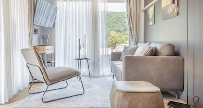 Chalet mit 3 Schlafzimmern und Terrasse