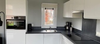 Waterfront, Compact living room, With balcony