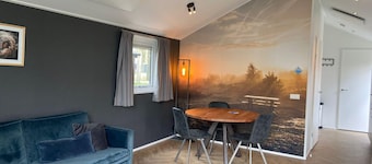 Detached chalet with 2 bedrooms and 1 bathroom
