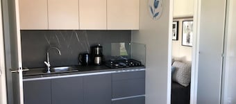 Chalet with 3 bedrooms and a covered terrace