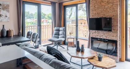 Chalet with 2 bedrooms and terrace