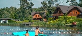 Chalet with 2 bedrooms and a dishwasher