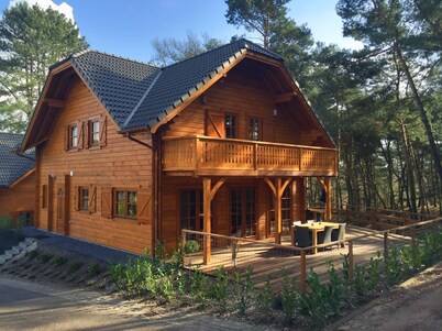 Chalet with 6 bedrooms, 2 bathrooms and a sauna