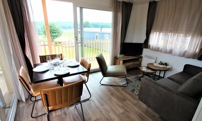 Chalet with 2 bedrooms and a terrace