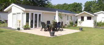 Chalet with 2 bedrooms and a terrace