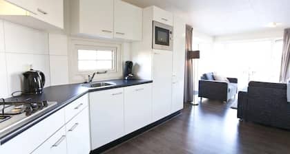 Chalet with 2 bedrooms and a terrace