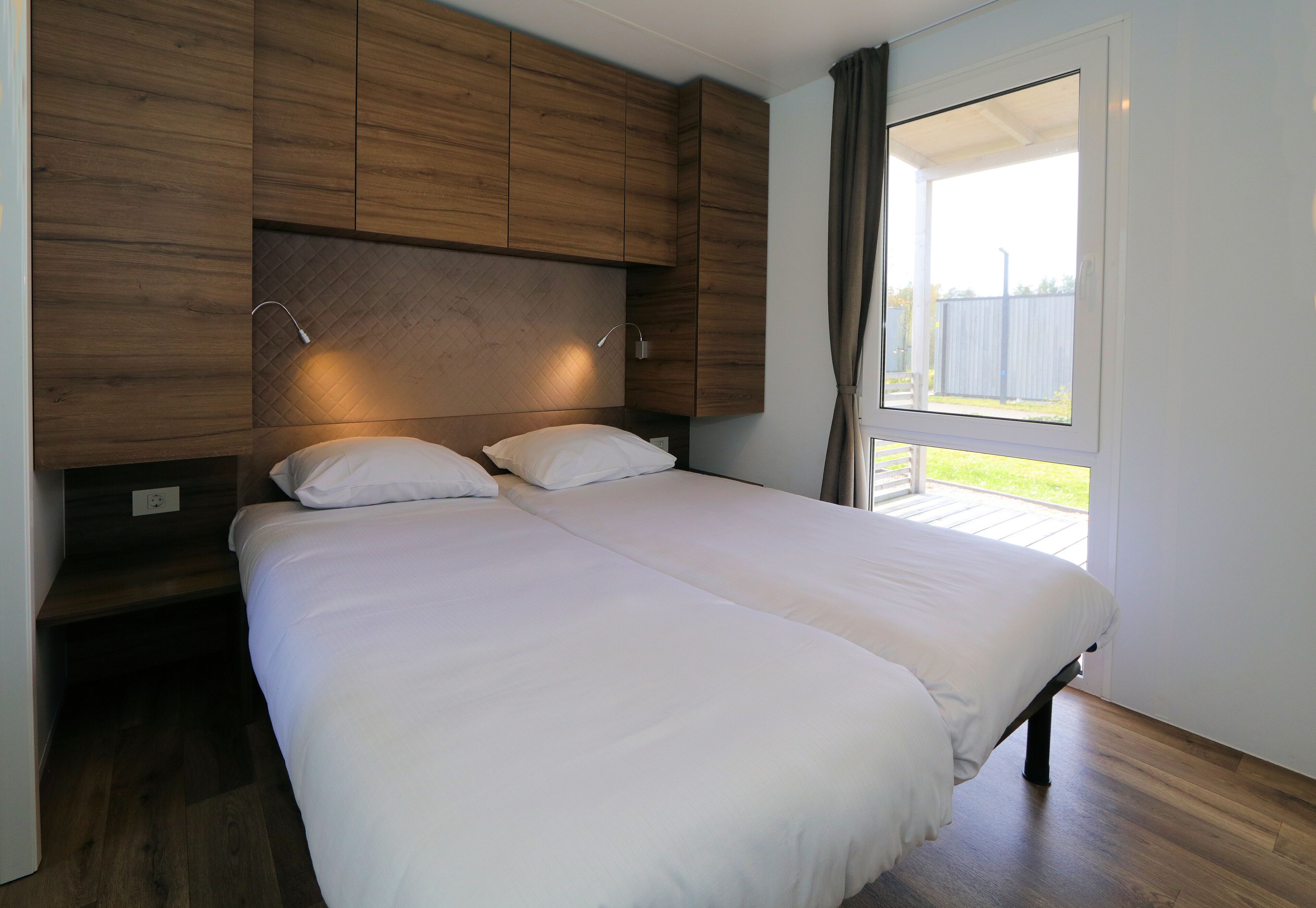 Chalet Mit 2 Schlafzimmern Und Einer Terrasse - Straelen