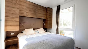 2 slaapkamers, wifi