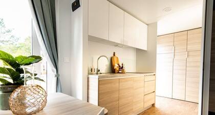 Chalet with 2 bedrooms and a terrace
