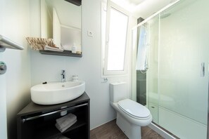 Bathroom - Chalet with 2 bedrooms and a terrace (Arnhem)