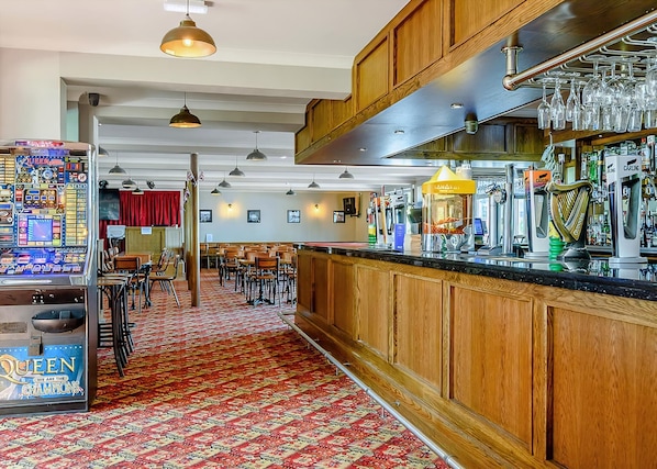 Bar (på overnatningsstedet)