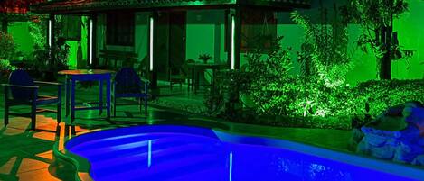 Alberca al aire libre