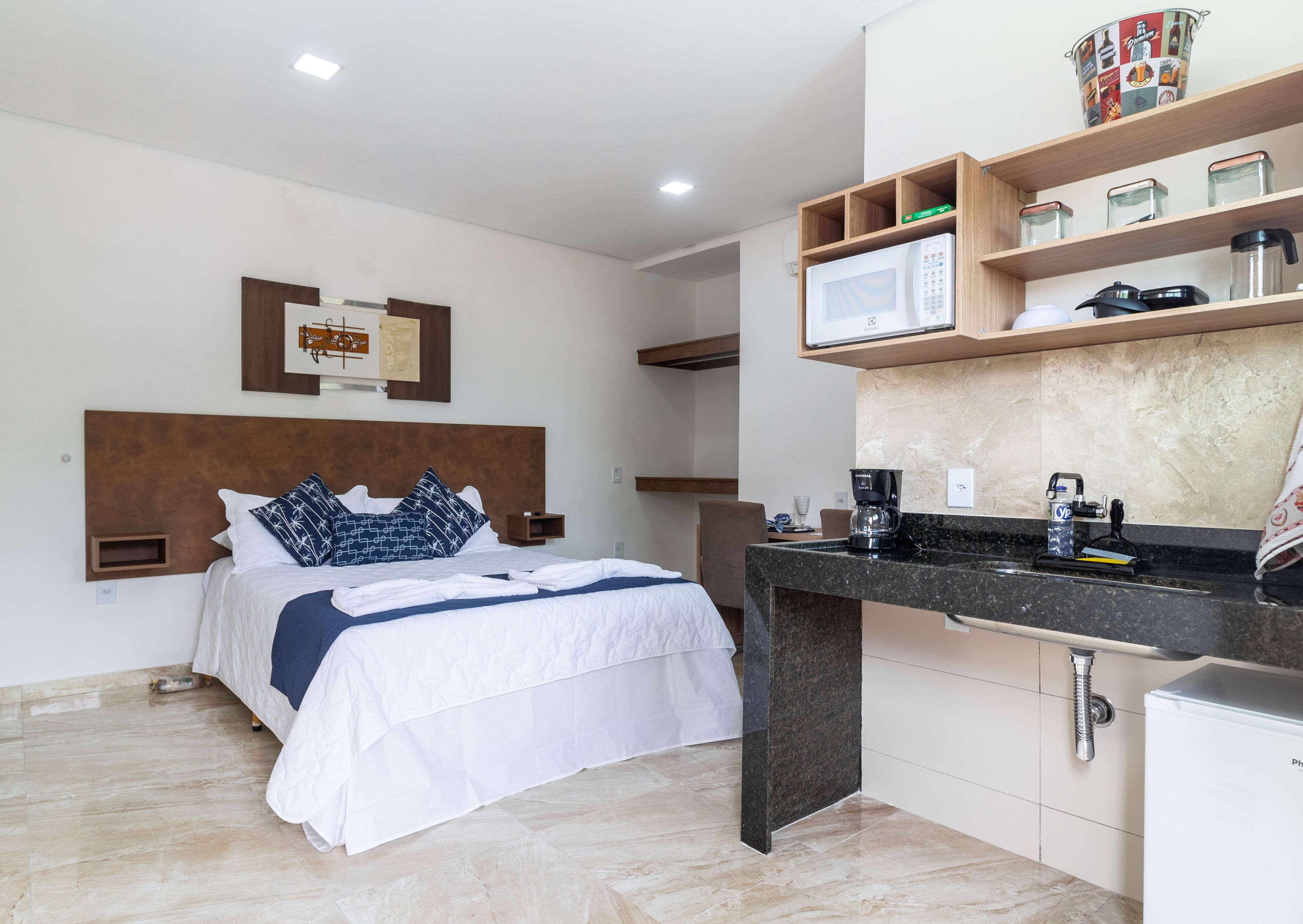 Appartement Deluxe | Vue de la chambre