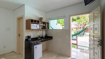 豪華公寓 | 私人廚房 | 咖啡機/沖茶器、攪拌器、清潔用品