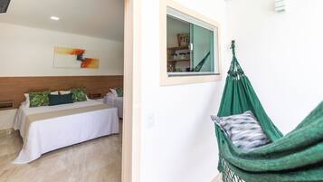 Deluxe-Apartment | Lanai (Veranda)