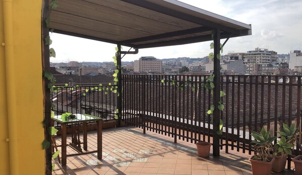 Property grounds - Casa Stella--a welcoming apartment in the very central via Umberto I (Catania)